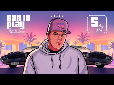 SAN - 5 ESTRELAS "Rap do GTA 6" (Prod. @bigdaself e TerrorDosBeats)
