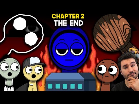 What Needs To Be In Sprunki Incredibox | Chapter 2  Ending | Sprunki OC | Character Concept