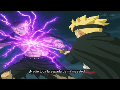 BORUTO USA EL SHIDEN contra Jura ADELANTO boruto two blue vortex capitulo 23