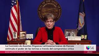 La Comisión de Asuntos Hispanos estimula el poder de las latinas a través del compromiso cívico
