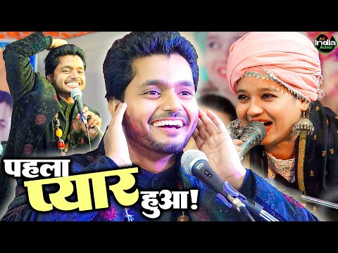 Saquib Ali Sabri vs Neha Naaz || पहला प्यार हुआ! || Mela Qawwali Muqabla 2025 || New Ghazal