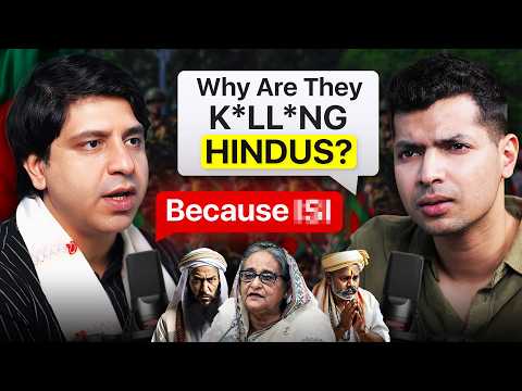 Attack On Hindus In Bangladesh Explained Shehzad Poonawalla | Bangladesh Crisis | Sheikh Hasina