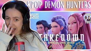 It's a TAKEDOWN from KPOP DEMON HUNTERS (Reaction & Analysis) | Jennifer Glatzhofer