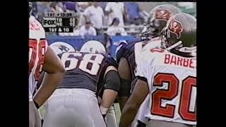 Tampa Bay Buccaneers @ New England Patriots | Week 1 | 2000