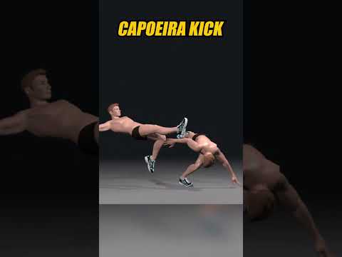 Capoeira Kick Shocks MMA! 🥋💥 #shorts #capoeira #mma