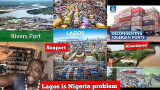 Verydarkman -  Lagos is slowing Nigeria down because of its seaport monopoly 