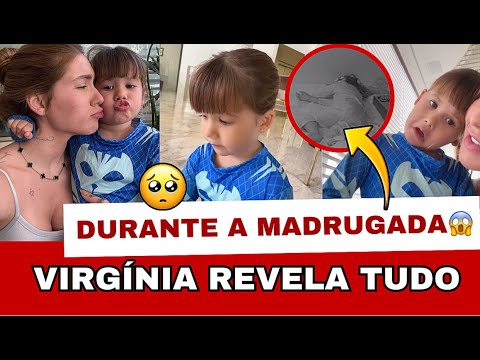 MÁQUINA LIGADA E EXAME NEUROLÓGICO: NOITE DELICADA PARA MARIA ALICE 😱