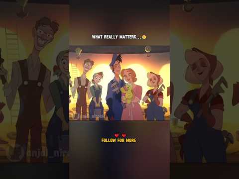 Heart powers every hero...😢 #animation #viral #shorts
