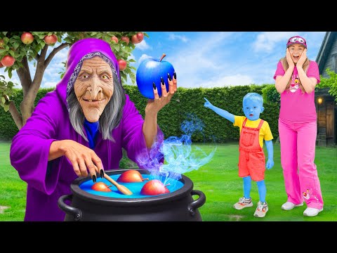 La aventura de Adam y mamá contra la bruja malvada