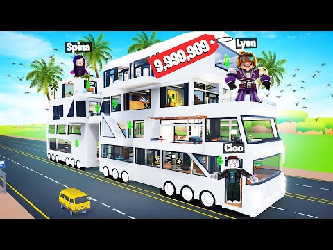 MEGA AUTOBUS! L'AUTOBUS PIÙ COSTOSO DEL MONDO IN ROBLOX