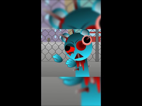 ZOMBIE APOCALYPSE INCREDIBOX SPRUNKI! EPISODE 1 Cartoon Animation 01