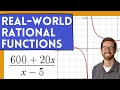 Cost Analysis and Rational Functions