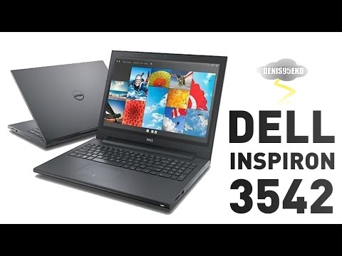 (RUSSIAN) Полный обзор ноутбука Dell Inspiron 3542 (GT820M)