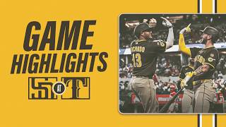 PADRES vs. RANGERS Full Game Highlights (6/20/26) | MLB Highlights