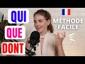 Understanding Relative Pronouns in French