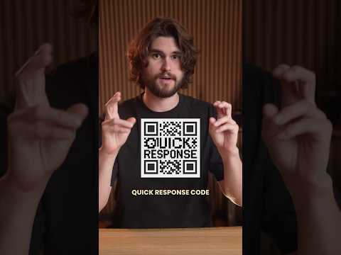 What’s the difference between QR and barcode? #qrcode #data #funfacts