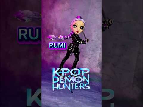 You Won’t Believe This Rumi Doll Transformation ✨ | K-pop Demon Hunters