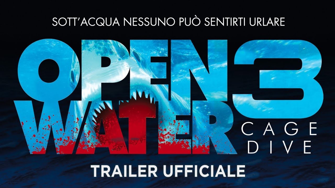 Open water 3 - Cage dive anteprima del trailer