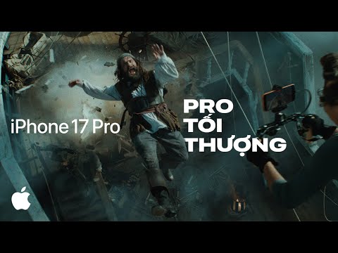 iPhone 17 Pro | Pro Tối Thượng | Apple