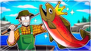 Fishing for the KING in Cast N Chill