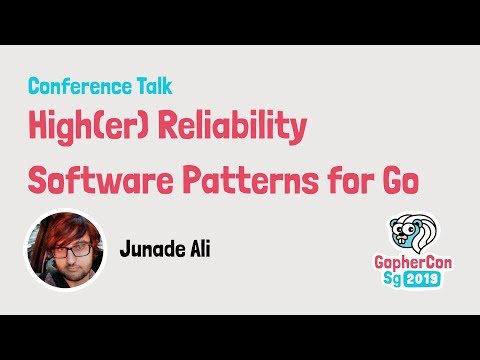 High(er) Reliability Software Patterns for Go