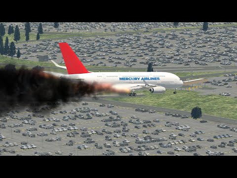 Pilot Did An Amazing Job Saving All Passengers During The Emergency Landing