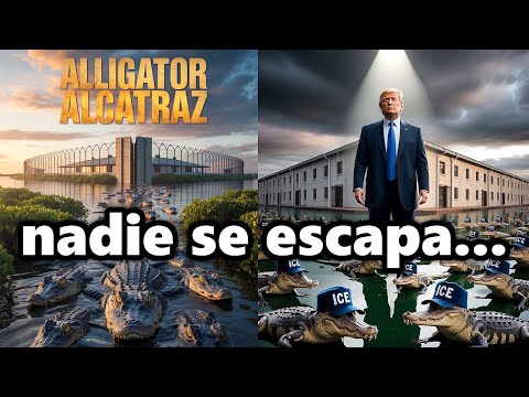 ALLIGATOR ALCATRAZ! TRUMP ICE Deportación Masiva Illegales