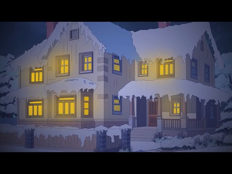 4 WINTER NIGHT HORROR STORIES ANIMATED