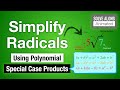 Binomial and Conjugate Products