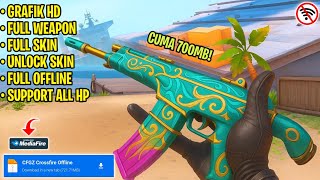 Game FPS Grafik HD di Android Offline Terbaru 2025!! Full Skin