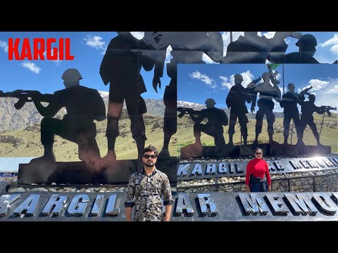 Kargil War Memorial | Kargil to Srinagar | Drass | Zojila Pass | LOC | Delhi to Ladakh