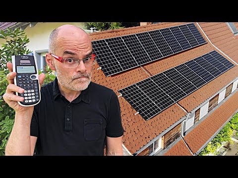 Lohnt sich unsere Solaranlage? (2-Jahres-Bilanz) | dieserdad