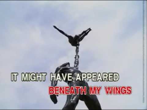 Bette Milder – Wind Beneath My Wings – Videoke