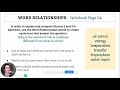 Understanding Systems and Relationships