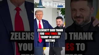 Zelenskyy says Oval Office meeting with Trump ‘was the best one’ so far….