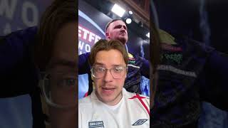 Send your prayers to the PDC. Luke Littler is back… #darts #pdc #playerschampionship #lukelittler