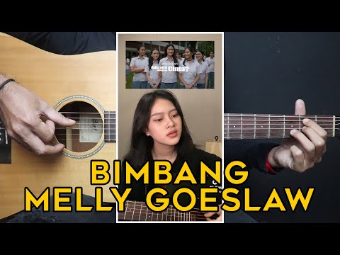 (TUTORIAL GITAR) BIMBANG - MELLY GOESLAW | GAMPANG MIRIP ASLI