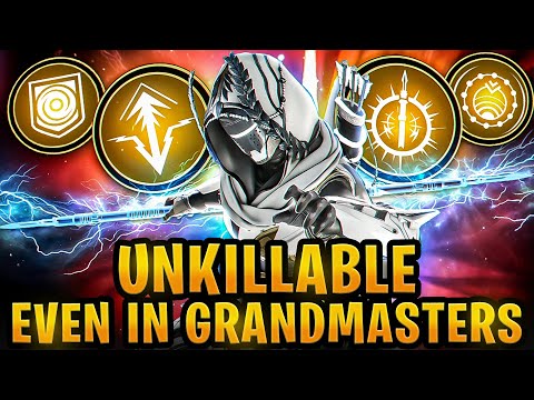 The BEST Arc Hunter Build In Destiny 2.. It's ABSURD! [Destiny 2 Arc Hunter Build]