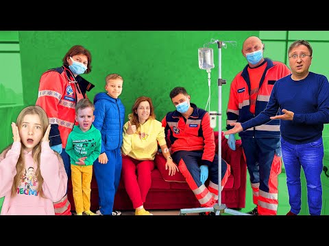 🚑 Am chemat AMBULANȚA ACASĂ 🤕 MATEI și MAMI se simt rău 💉 Ne pregătim de VACANȚĂ 🥳