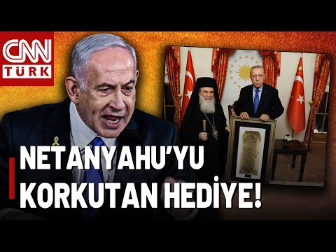 Erdoğan'a "Kudüs Emannamesi" Verilince Netanyahu Panikledi! Netanyahu'yu Bu Görüşme Mi Korkuttu?
