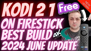 💥 HOW TO INSTALL NEWEST KODI 21 DIGGZ XENON BUILD ON FIRESTICK JUNE 2024 UPDATE💥