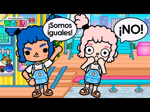 😲 ¡Mi Amiga Quiere ser como Yo y Me Copia en Todo! | Toca Boca Life World 🎮
