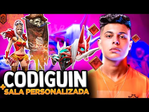 🔴 LIVE ON 🔴 NOVO CODIGUIN - 4x4 COM OS CRIAS 💙 FREE FIRE AO VIVO 💙 #200k