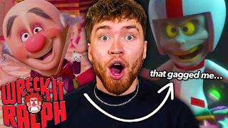 the reveal in WRECK IT RALPH actually BLEW MY MIND...!!