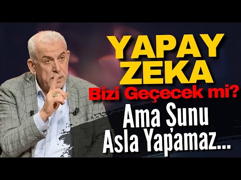Yapay Zeka Bizi Geçecek mi? Ama Şunu Asla Yapamaz...