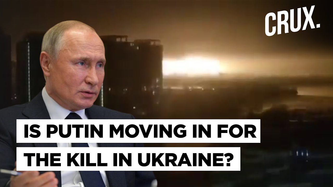 Explosions Rock Kyiv As Putin Escalates Assault, International Court To Probe Russia’s War Crimes