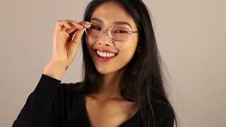 Swarovski SK1006 4020 Silver Eyeglasses | SmartBuyGlasses US