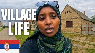 Visiting a Serbian Village for the First Time – Not What I Expected! 🇷🇸