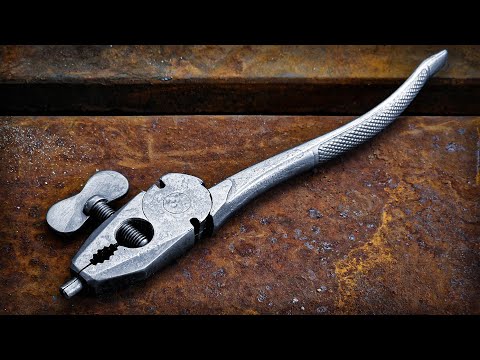 Turn €1 Pliers into a Hand Vise to Hold Small Parts from the Inside