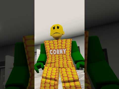 Overdramatic Corny Kid #roblox